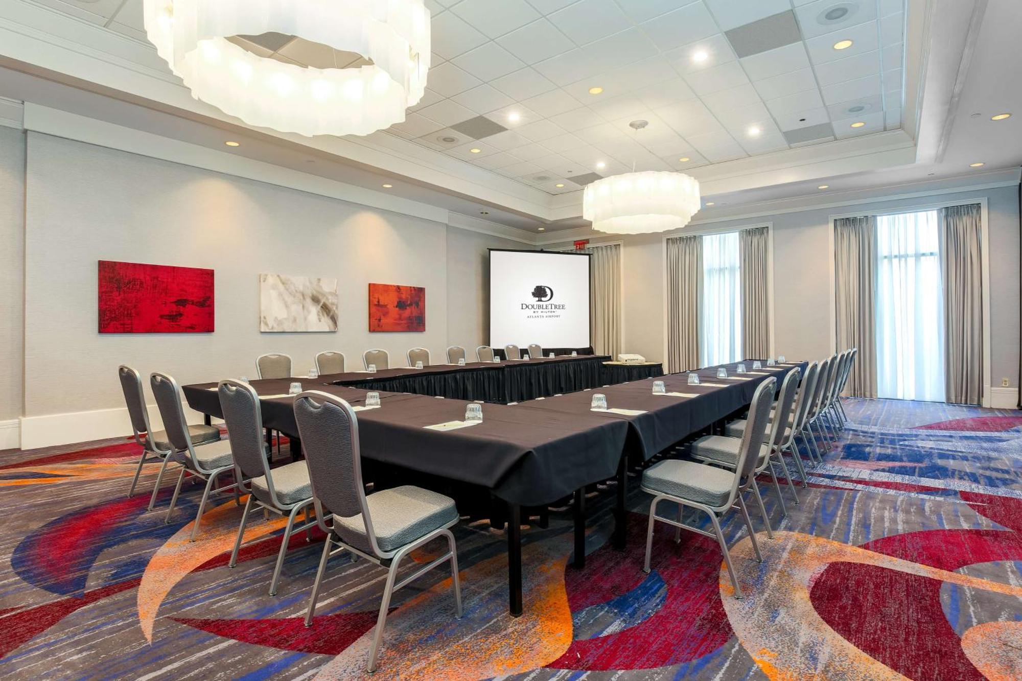 Doubletree By Hilton Atlanta Airport Hotel College Park Eksteriør billede