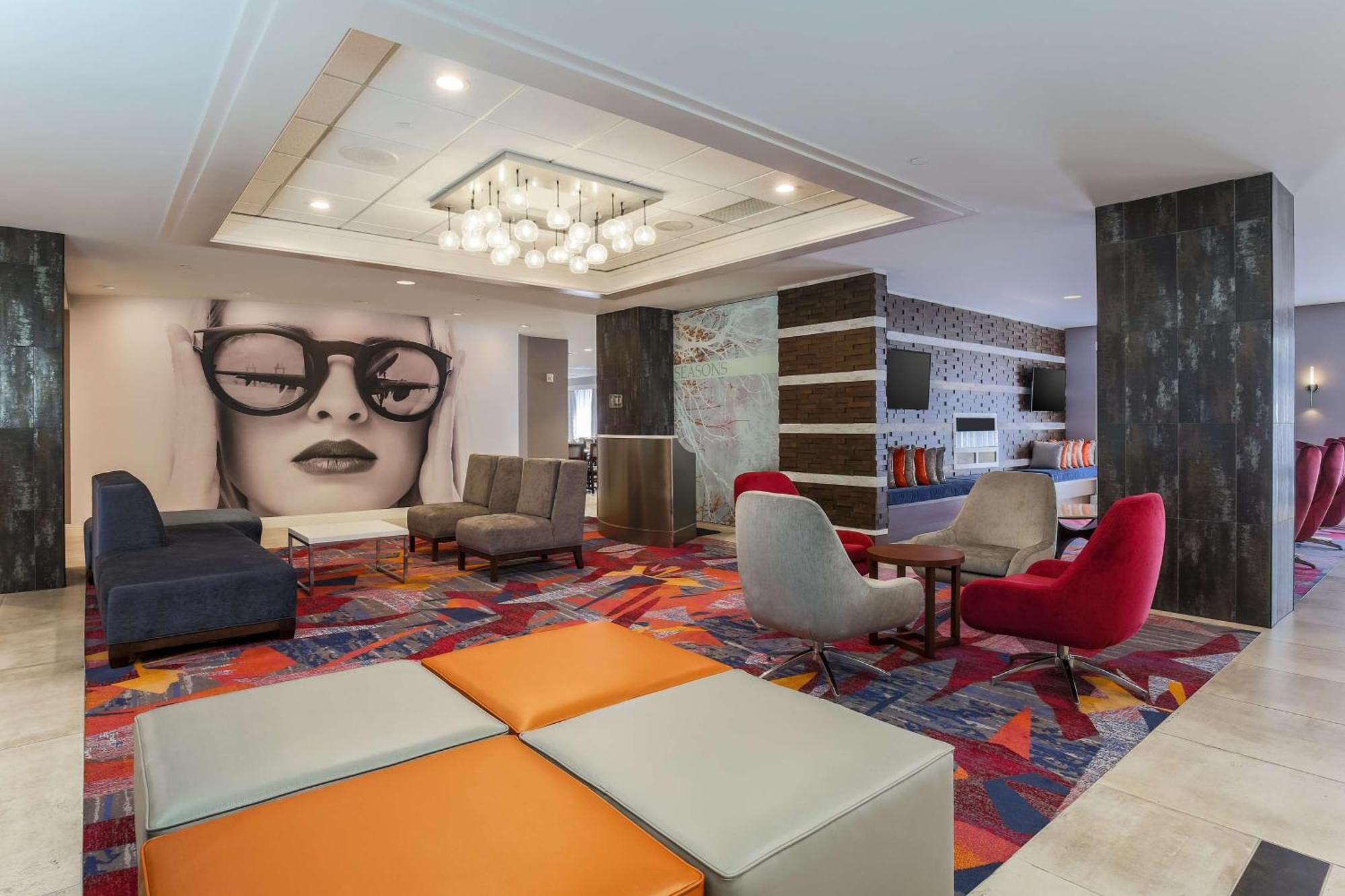 Doubletree By Hilton Atlanta Airport Hotel College Park Eksteriør billede