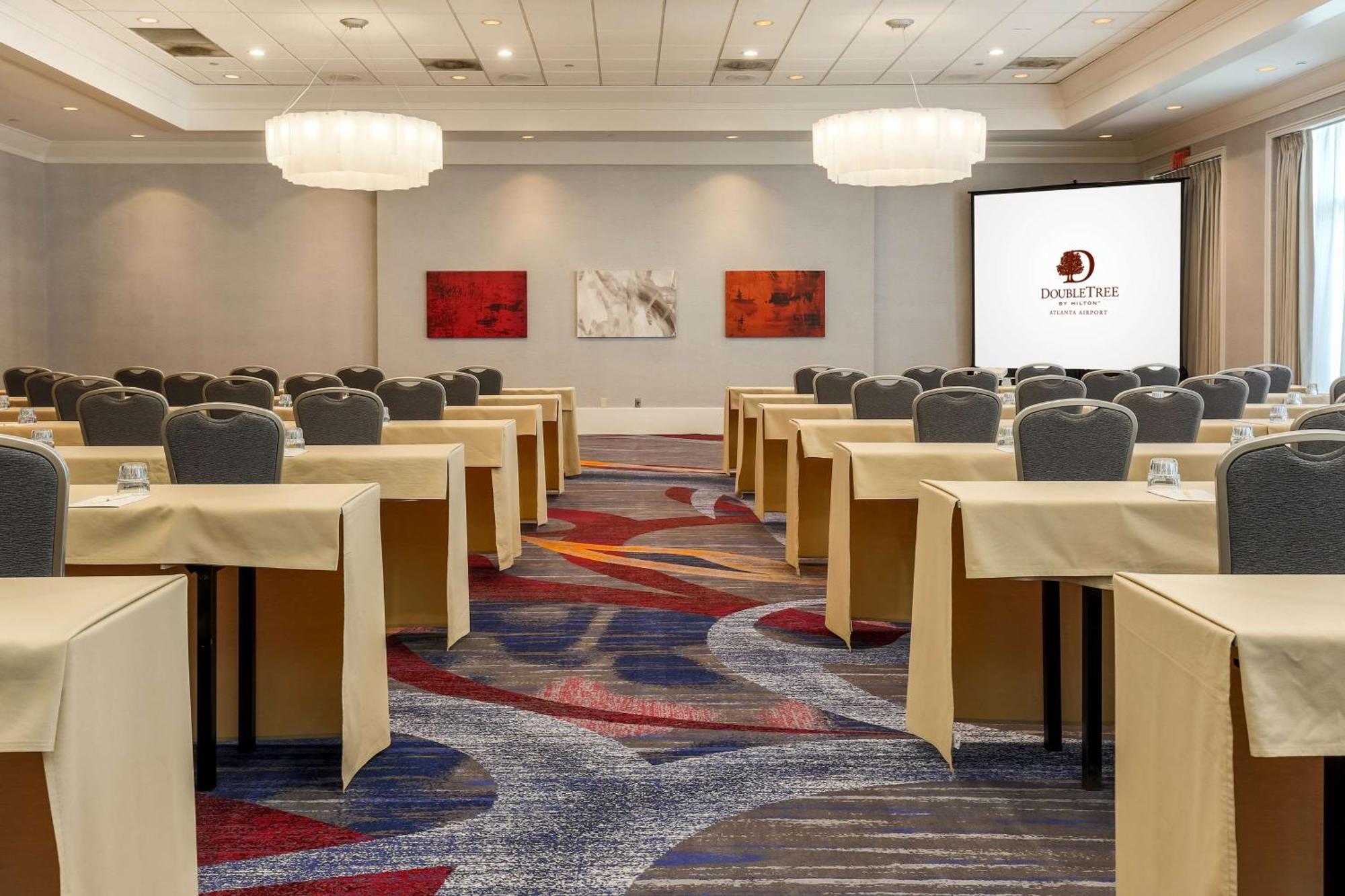 Doubletree By Hilton Atlanta Airport Hotel College Park Eksteriør billede