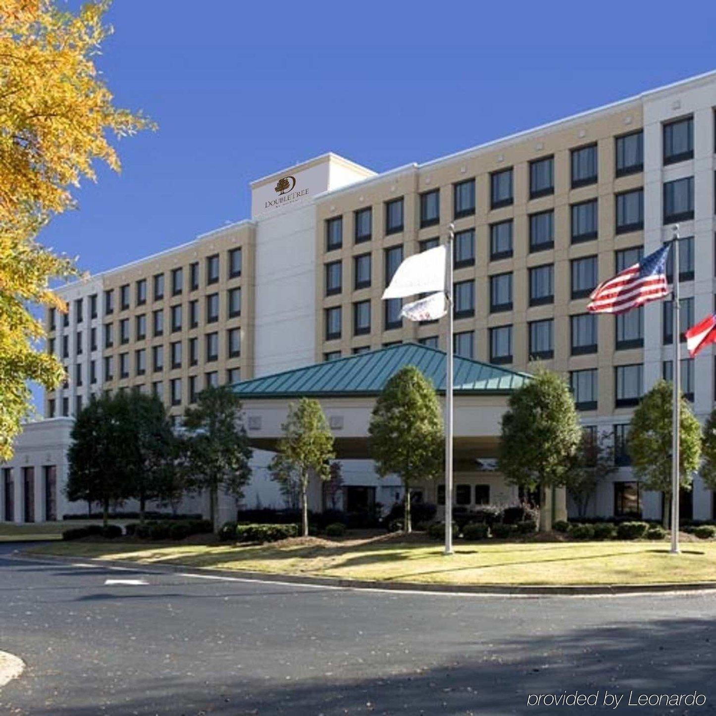 Doubletree By Hilton Atlanta Airport Hotel College Park Eksteriør billede