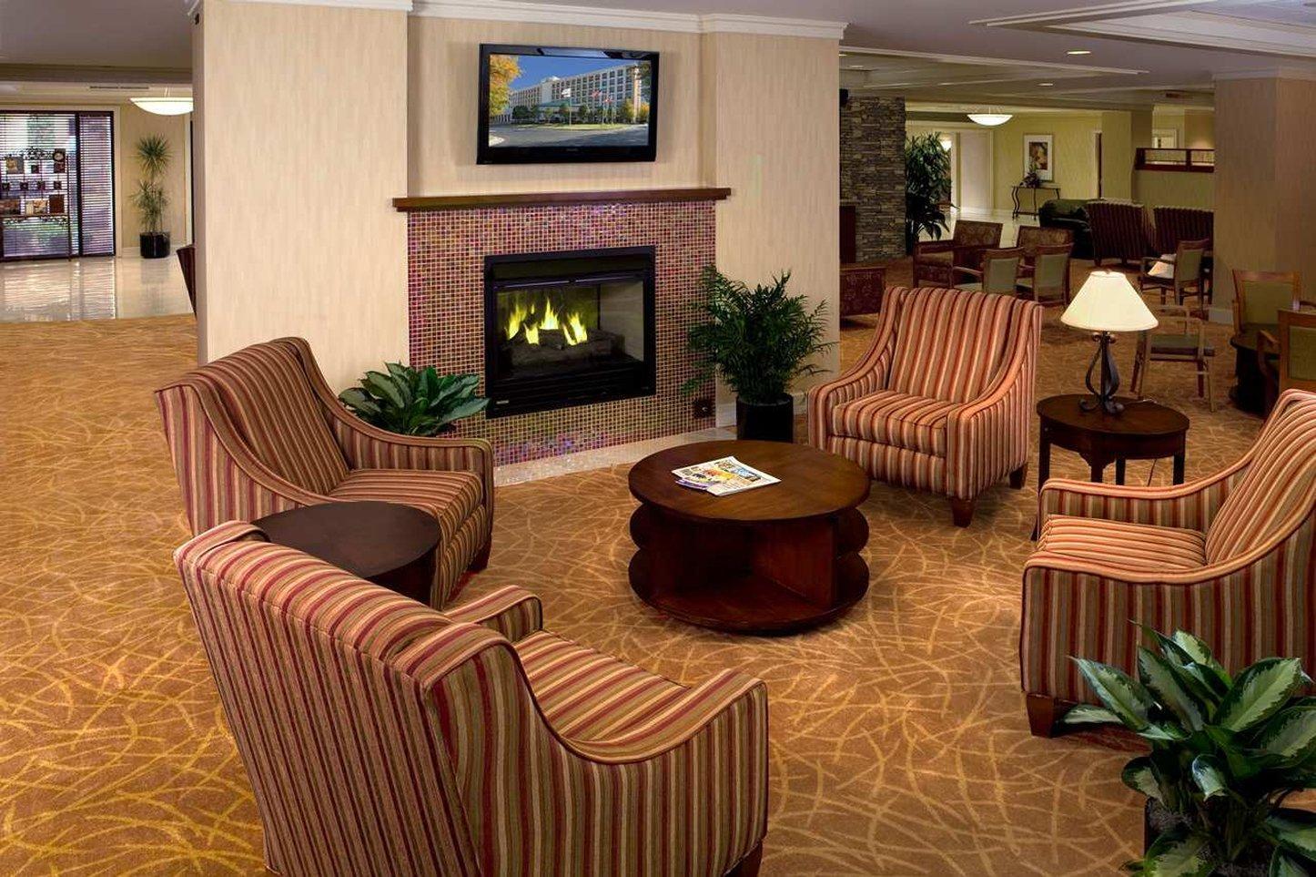 Doubletree By Hilton Atlanta Airport Hotel College Park Eksteriør billede